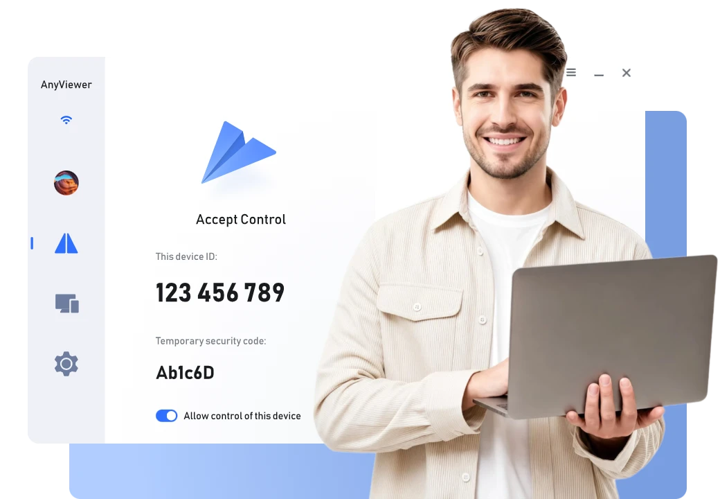 AnyViewer remote access