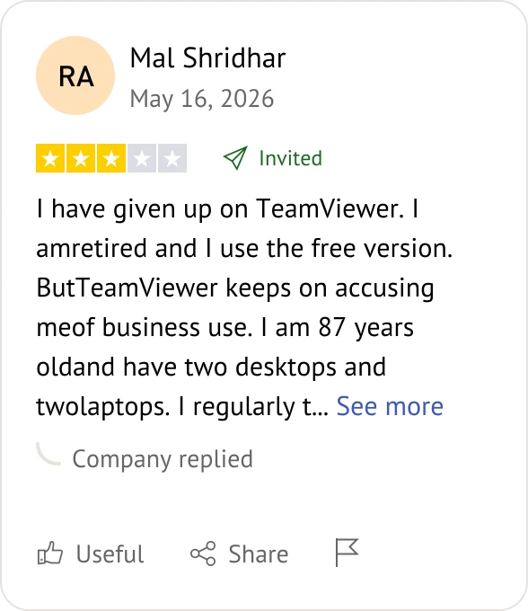 AnyDesk user review