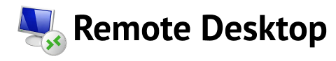 Microsoft Remote Desktop (RDP)