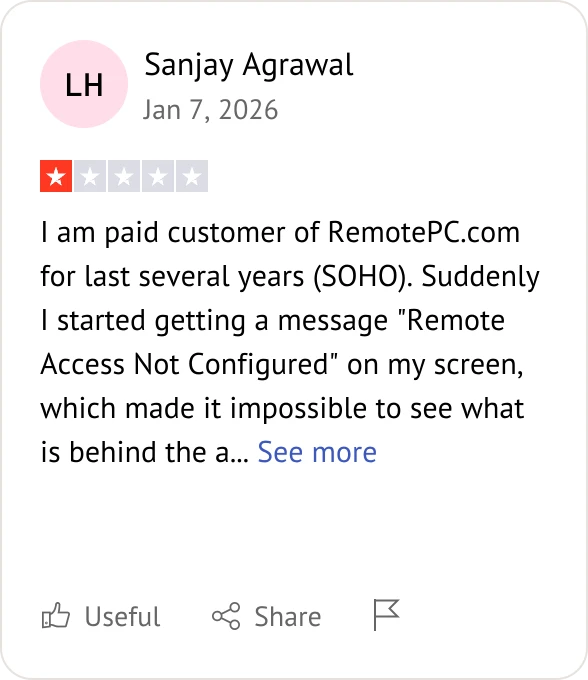 AnyViewer user review