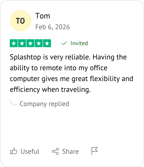 AnyViewer user review