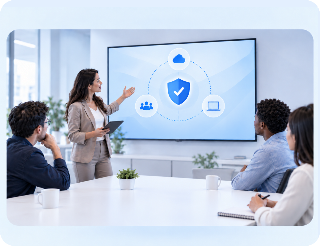 Large Mixed-Device Enterprise