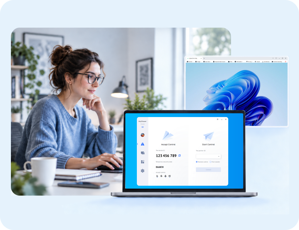 High-Quality Remote Work + IT Support