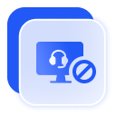 Unpredictable total cost of ownership icon