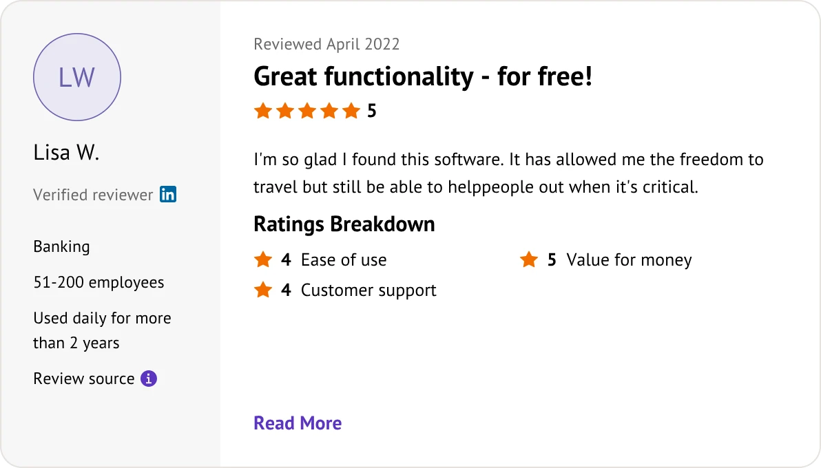 Chrome Remote Desktop user review