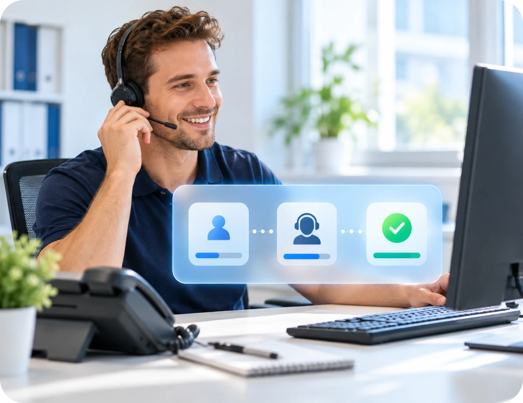 Customer Helpdesk