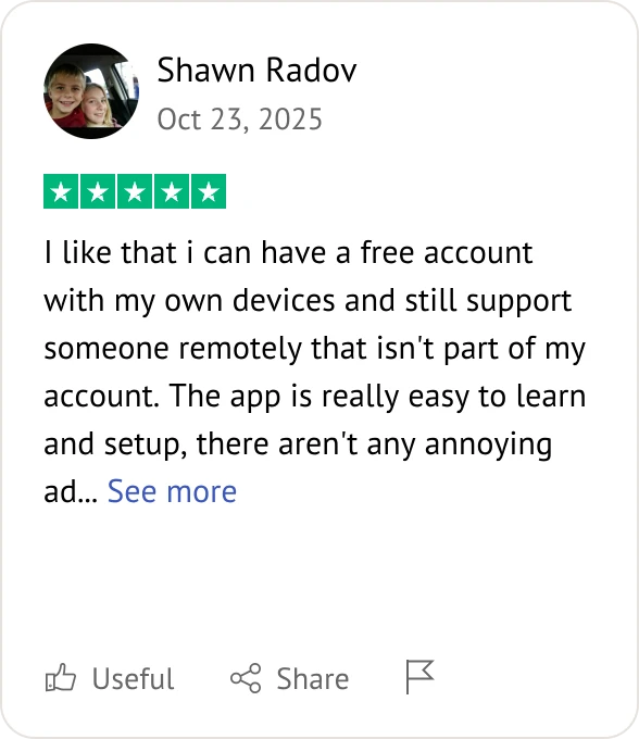 AnyViewer user review