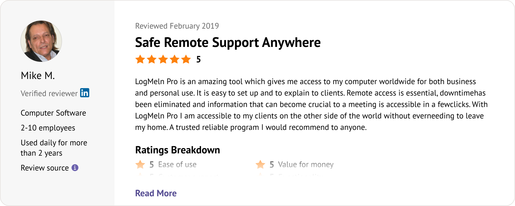 LogMeIn Pro user review