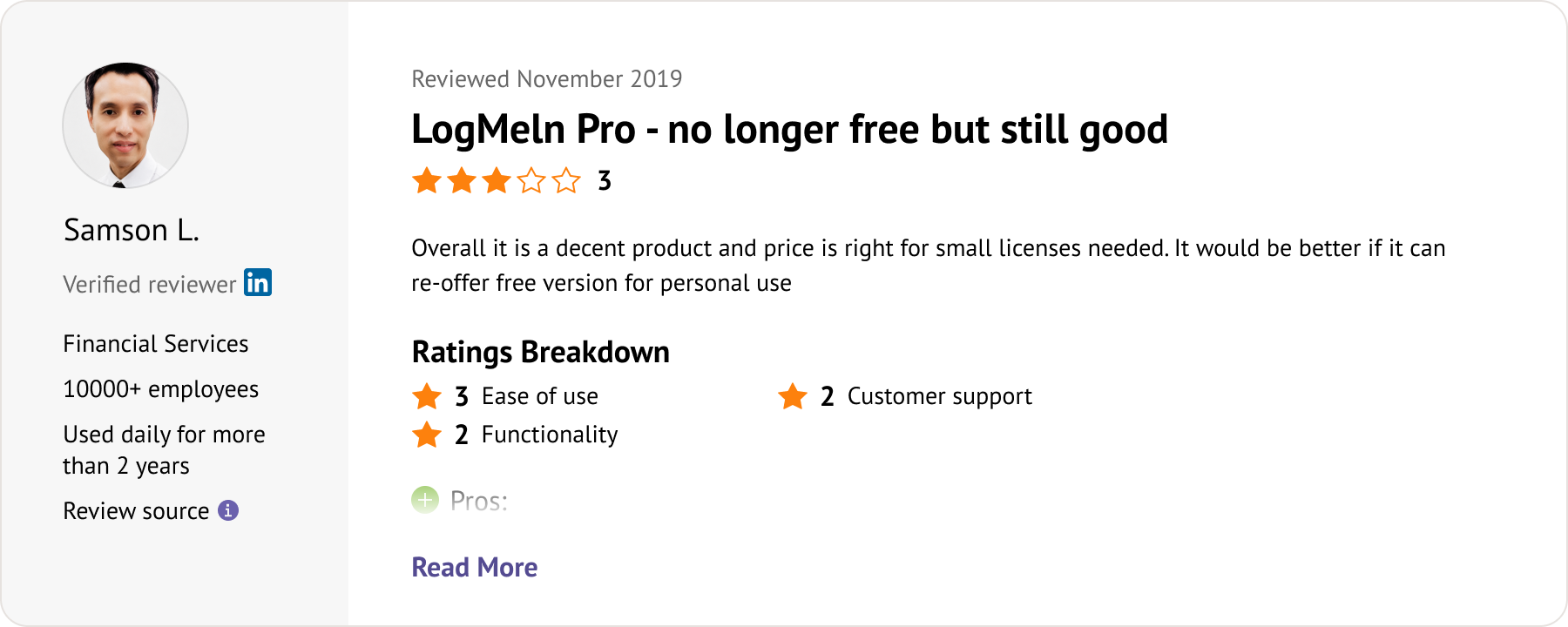 LogMeIn Pro user review
