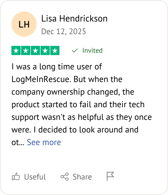 RemotePC user review