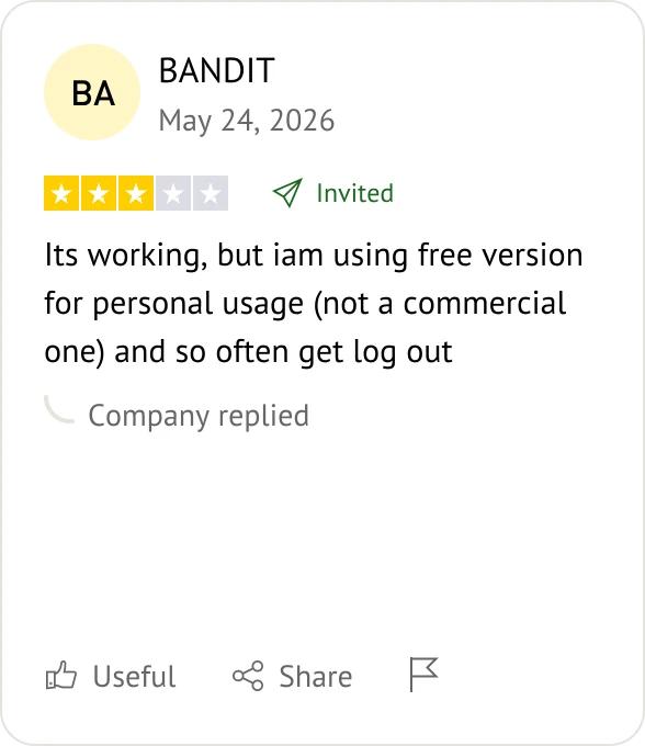 TeamViewer user review