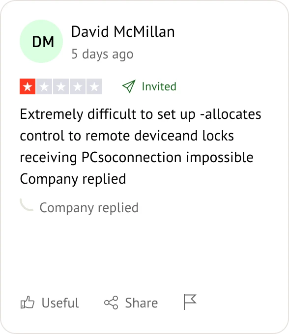 teamViewer user review