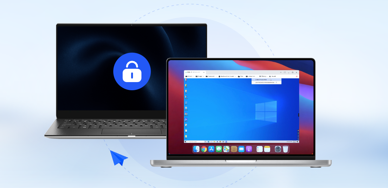 Przyciemnienie ekranu