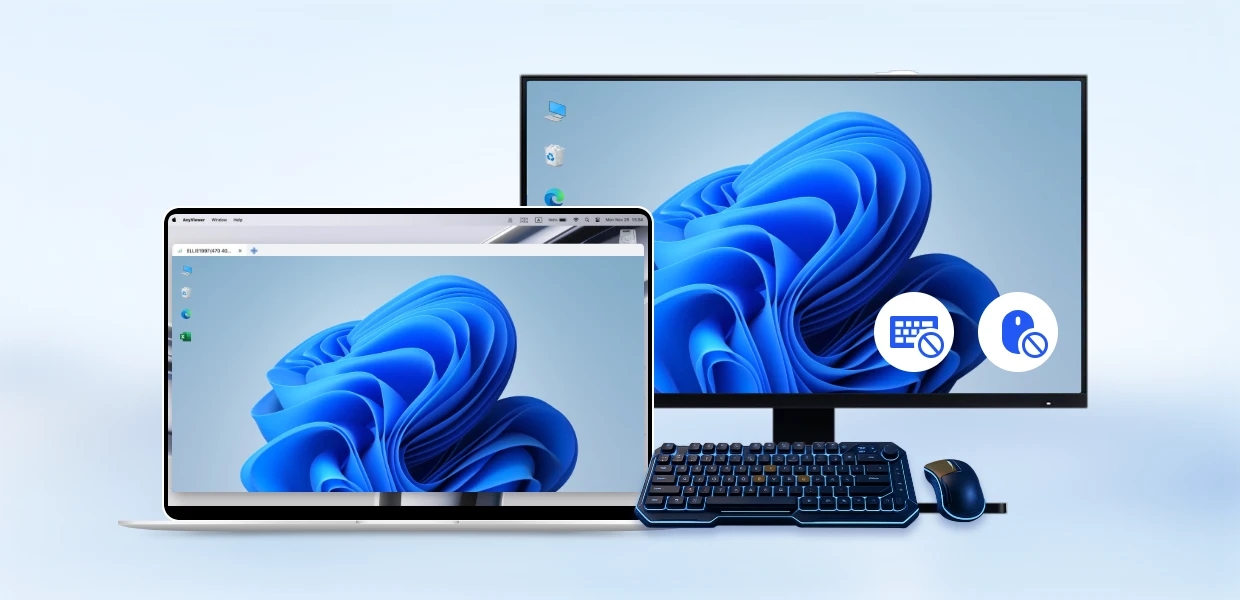 Zablokuj klawiaturę i mysz