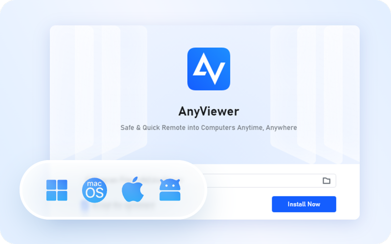 Terapkan AnyViewer ke perangkat global