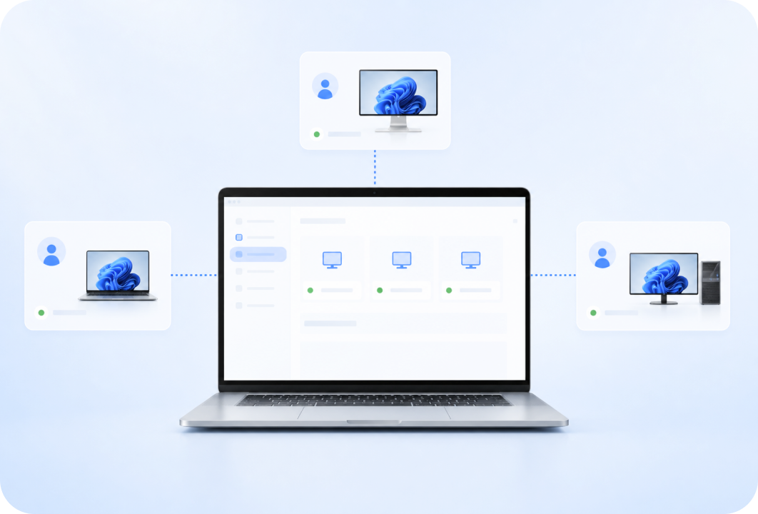 One-to-many remote support