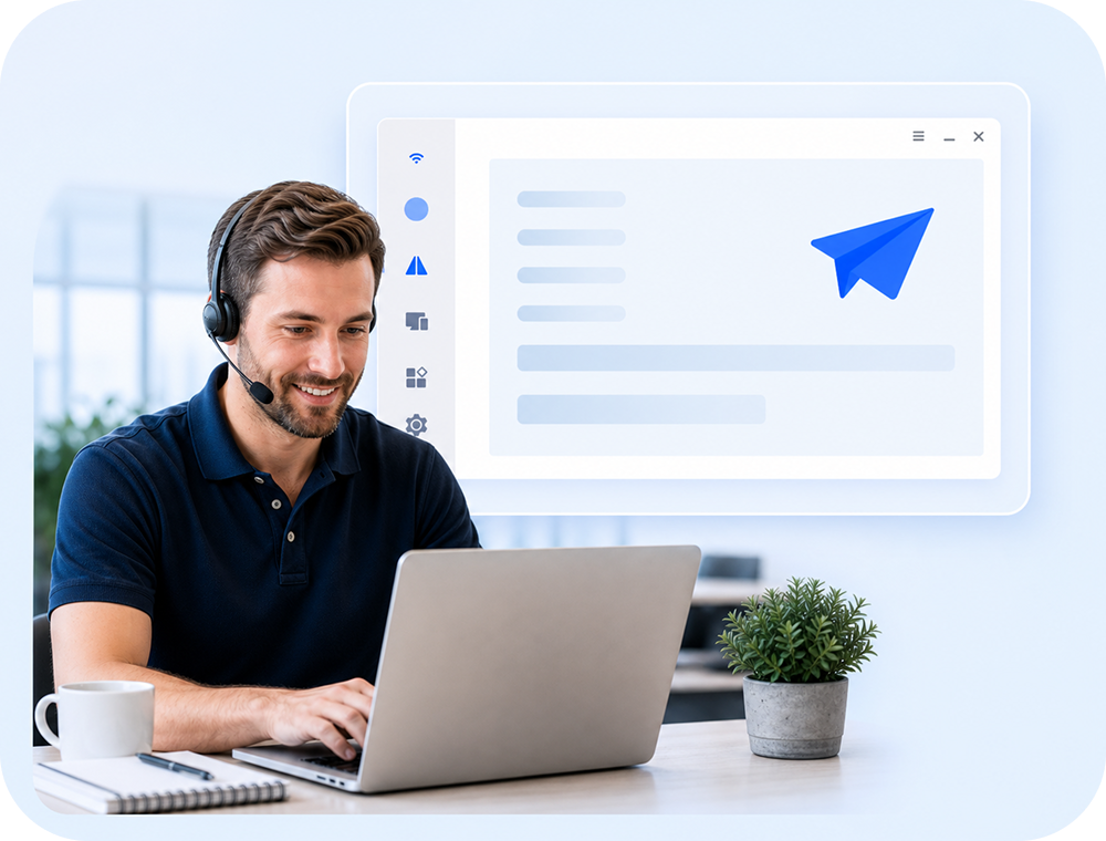 IT help desk and technical support