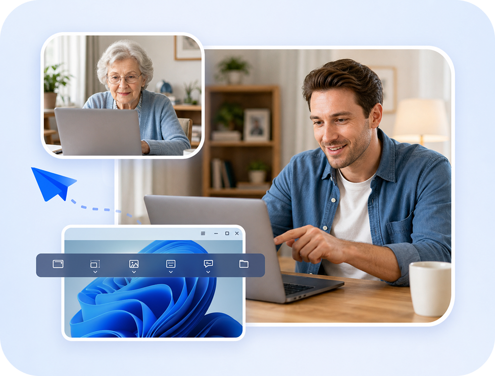 Family technical assistance