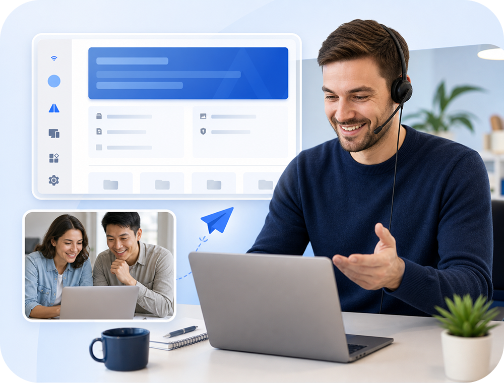 Remote training and onboarding