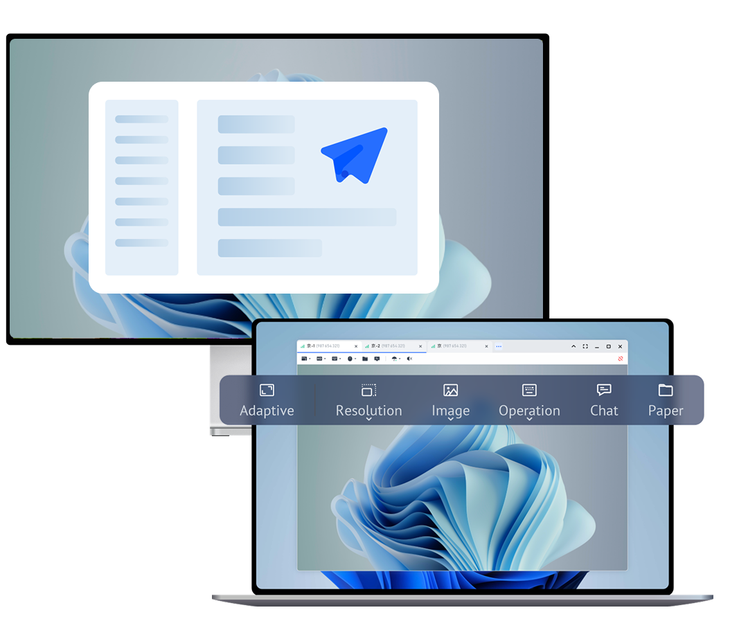 Remote support software