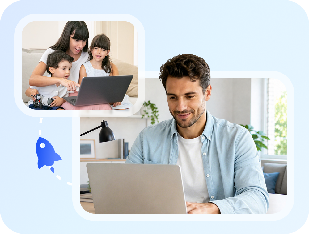 Personal remote access