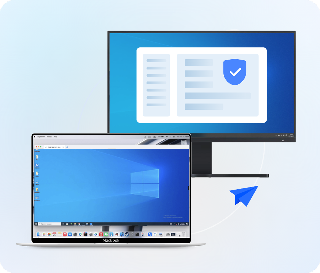 Remote access software