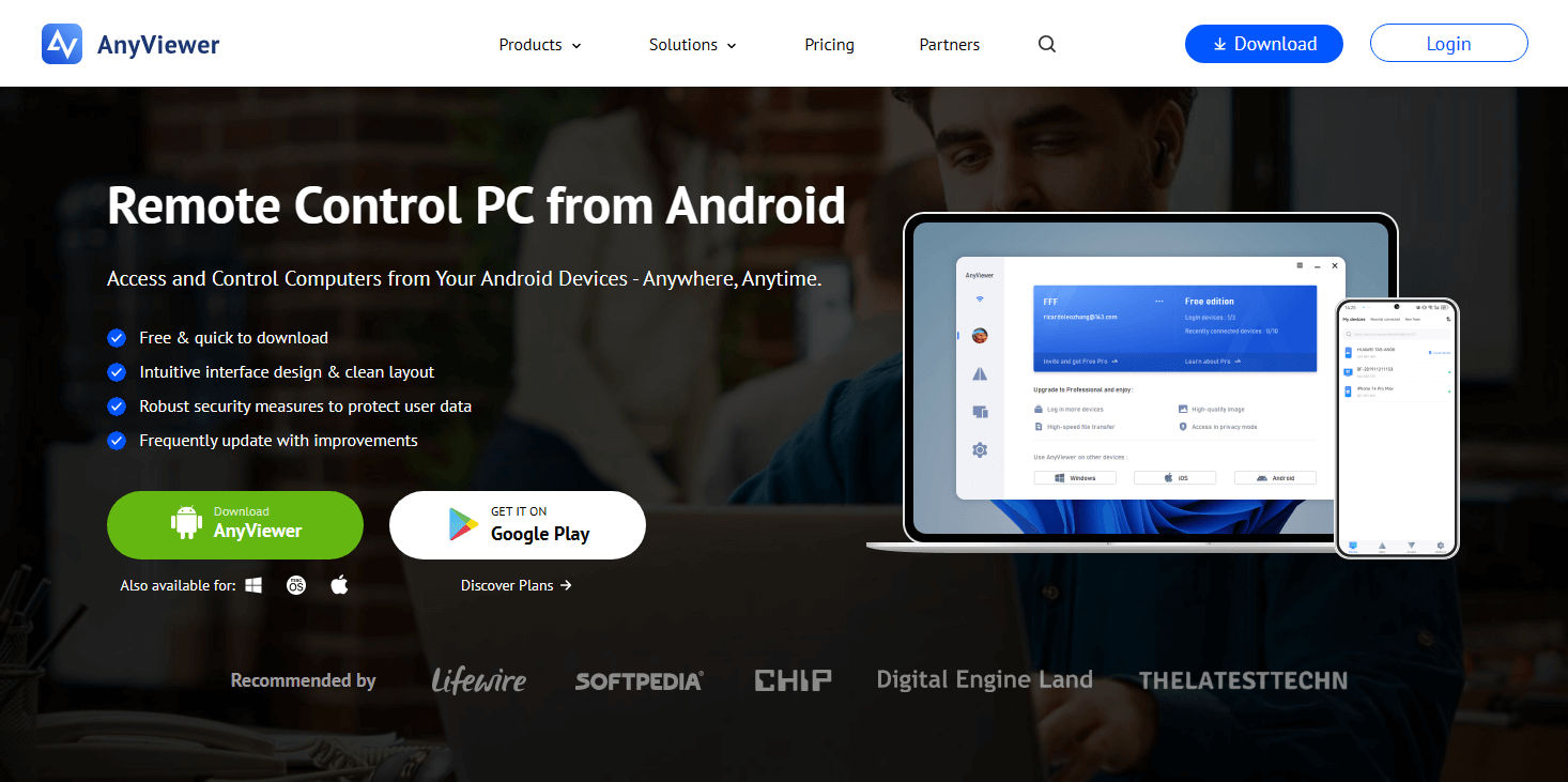 anyviewer-for-android