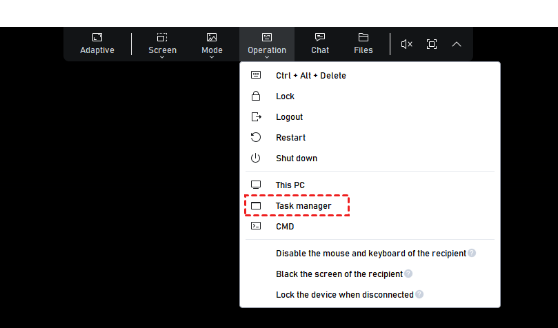 iets Winkelier Afscheid How to View Task Manger on Remote Computer