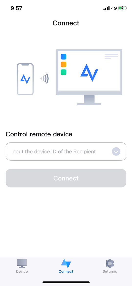 Enter Device ID