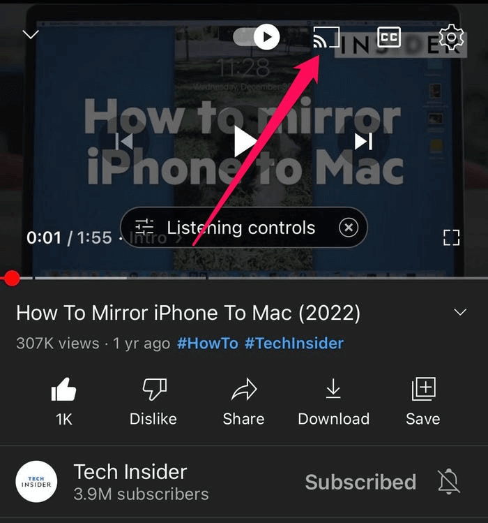 AirPlay within App 