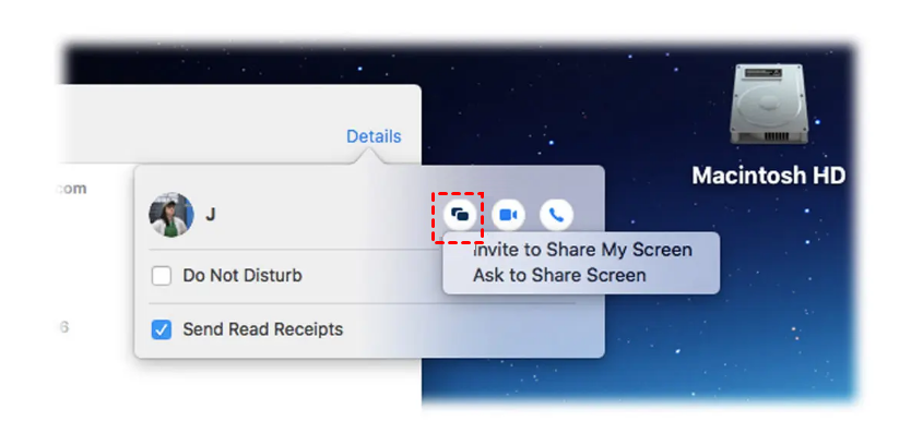 Mac Share Screen 