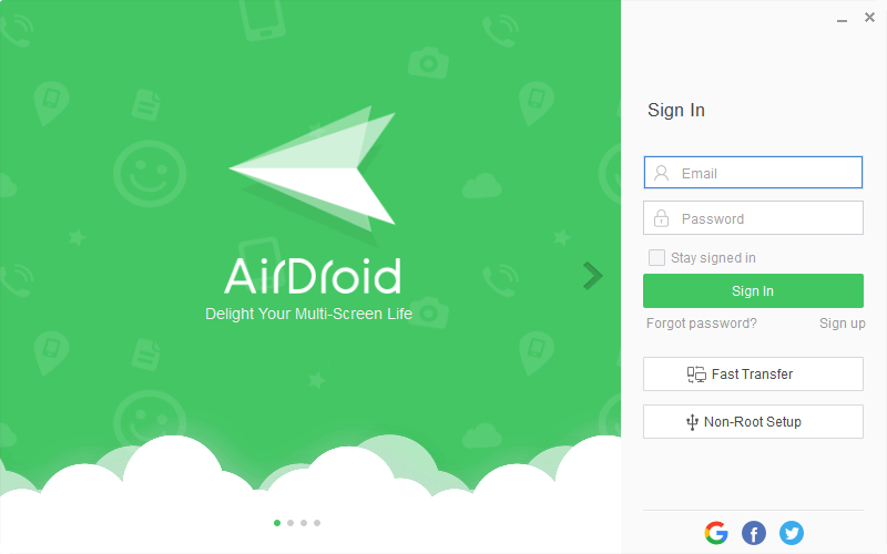 Airdroid Sign In