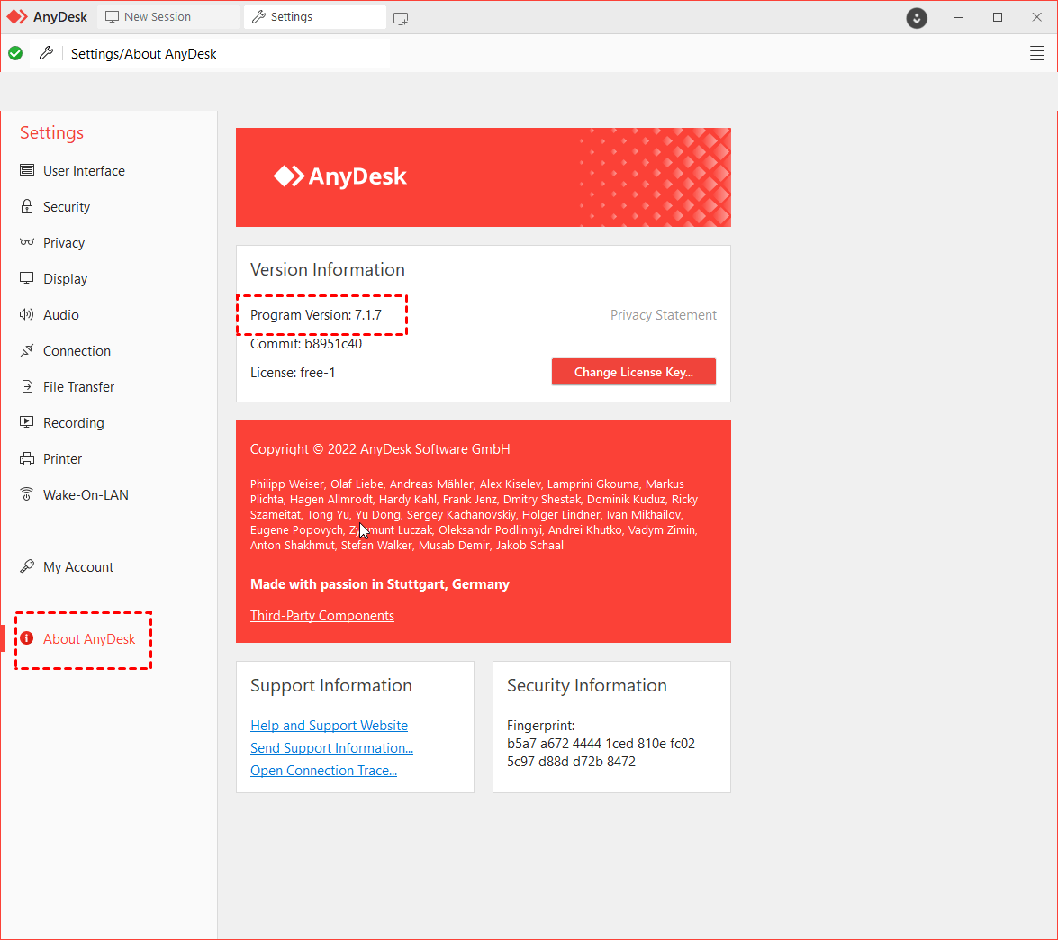 ANYDESK INSTALL images