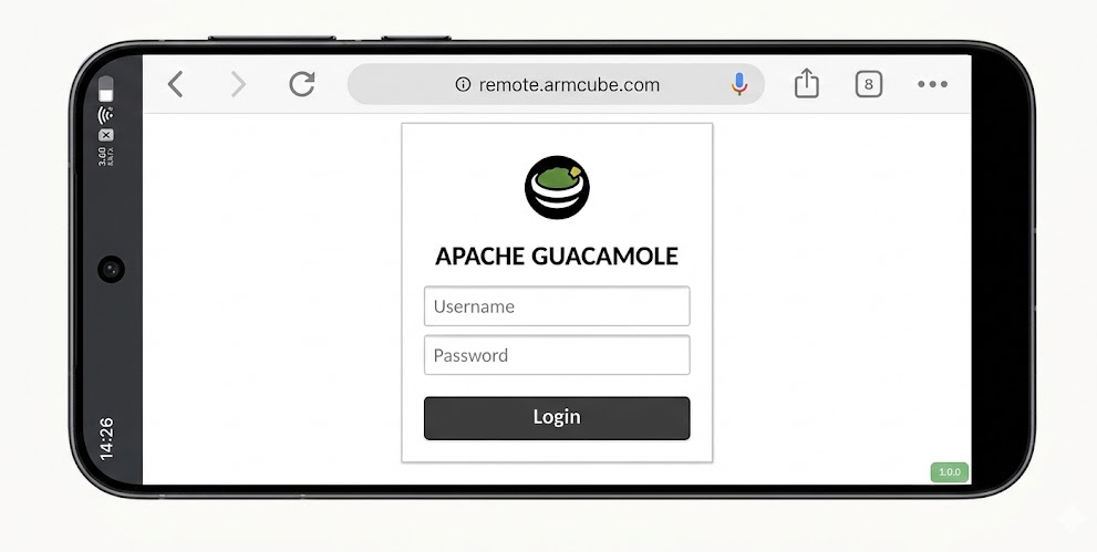 apache-guacamole-android