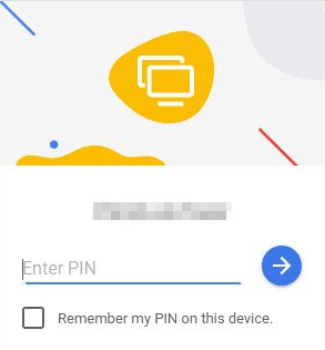 Wprowadź zestaw PIN
