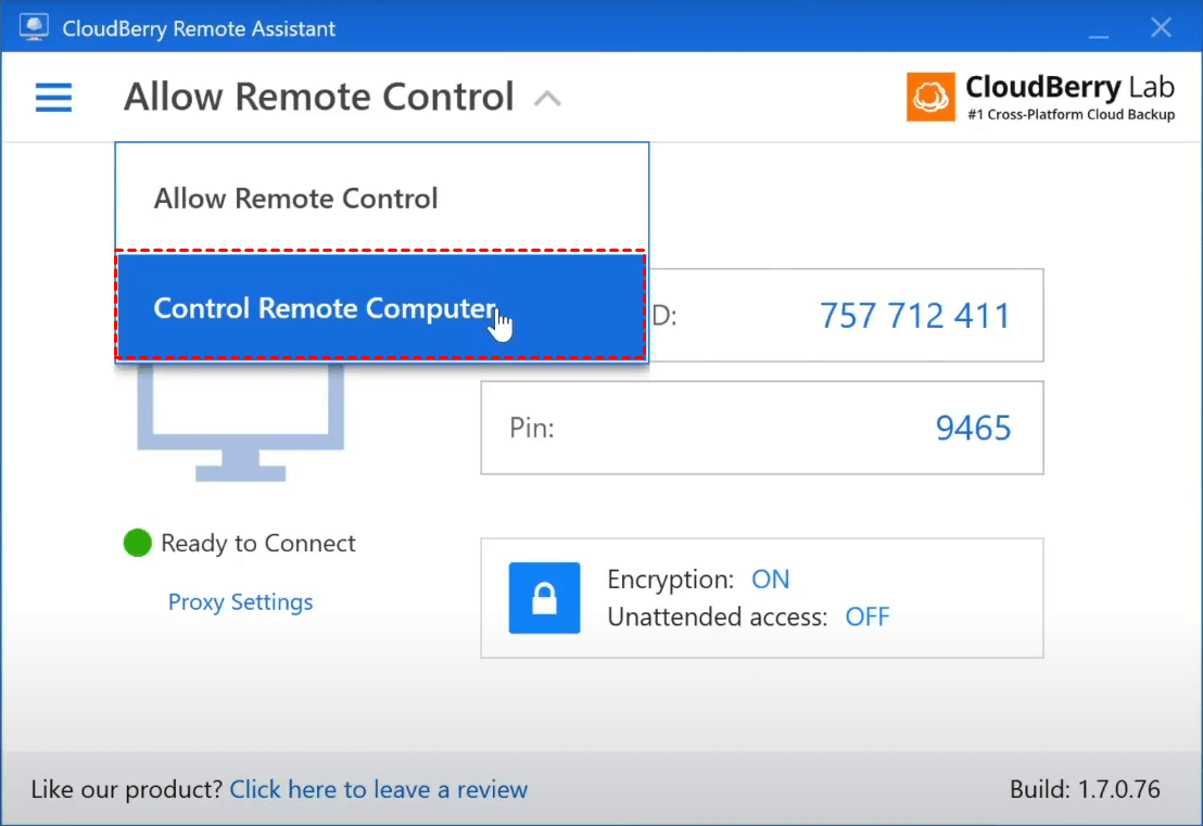 Control Remote Computer 