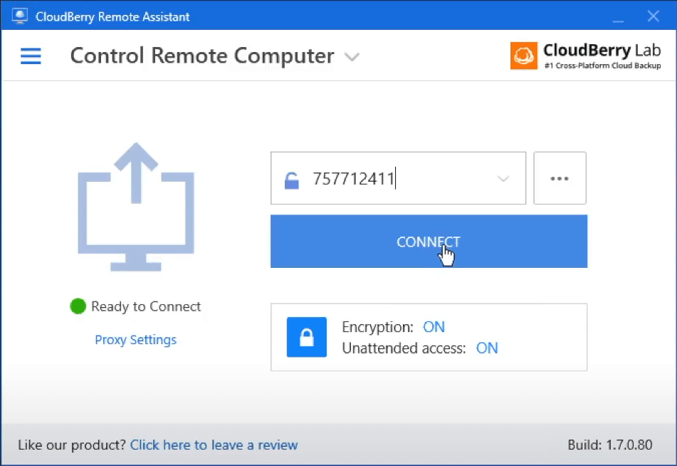 Remote Control ID