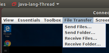 Linux File Transfer 