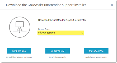 Unattended Support Installer 