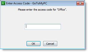 Enter Access Code 