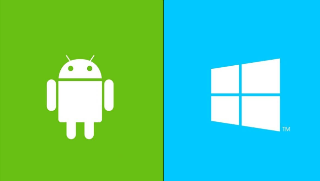 android and windows