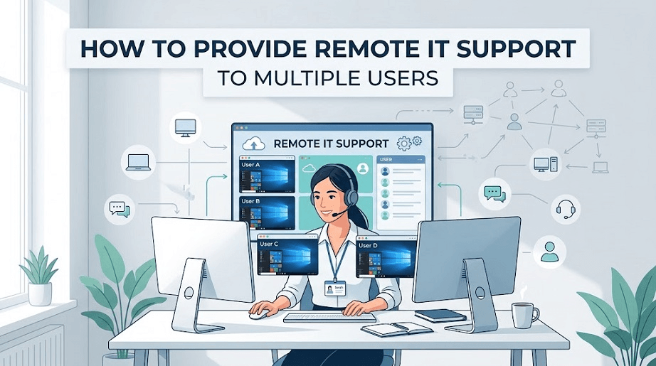 how-to-provide-remote-it-support-to-multiple-users
