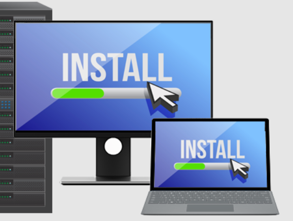 Install Software Remotely