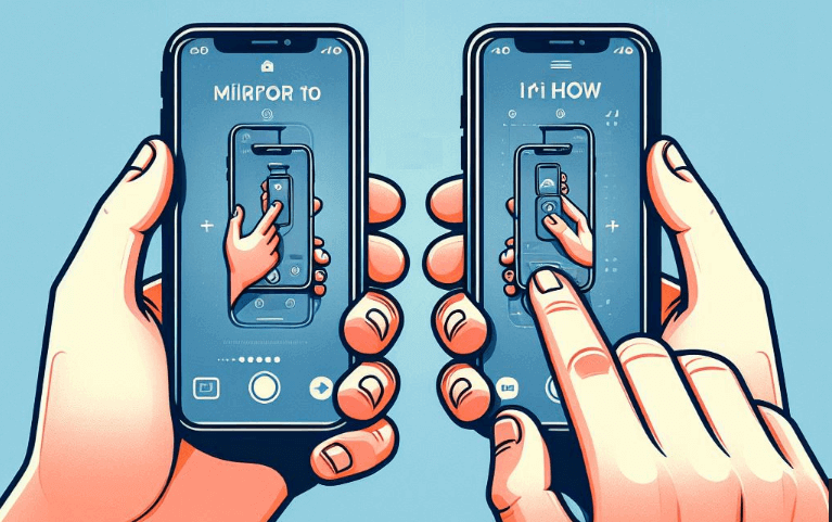 Mirror iPhone to iPhone 