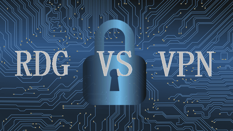 RDG vs VPN