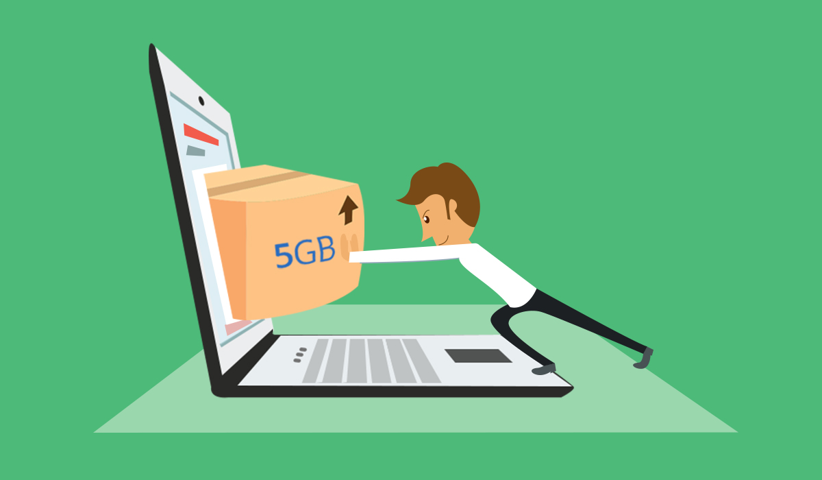 Need A Big File Transfer? How To Send Large Files For Free