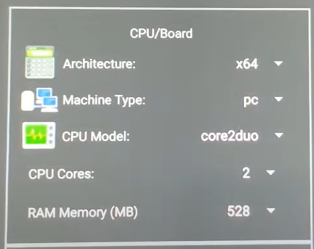 Limbo CPU Board