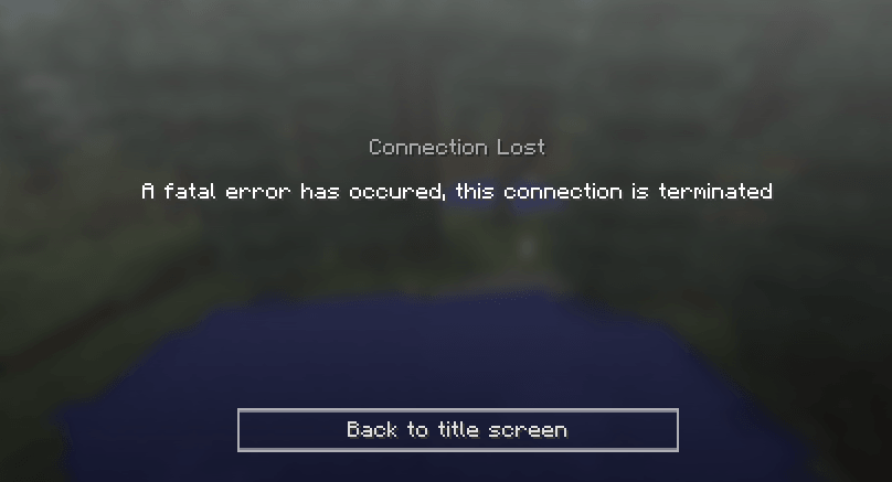 a-fatal-error-has-occurred-this-connection-is-terminated