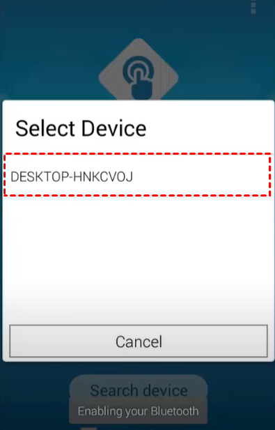 remote link select device