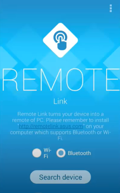 remote link